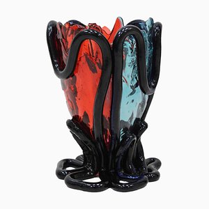 Modell Indian Summer Vase aus Harz von Gaetano Pesce, Italien, 1995