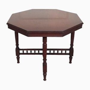 Victorian Octagonal Table - F146