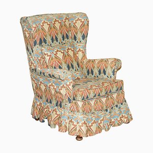 Fauteuil Vintage en Chêne de Liberty's London, Angleterre, 1930s