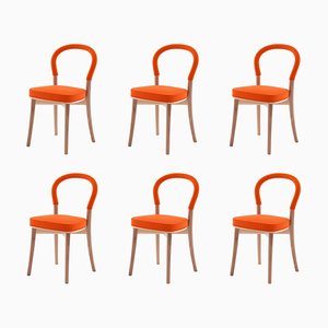 501 Gothenburg Chair by Erik Gunnar Asplund for Cassina, Set of 6