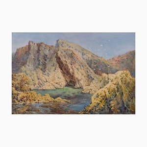 Arthur Suker, Bassa marea, Padstow, Cornovaglia, fine XIX secolo