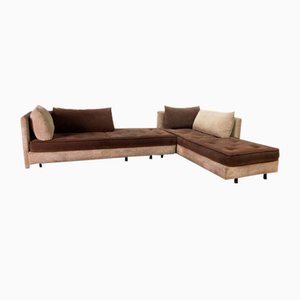 Brown Sofas or Chaise Lounges from Ligne Roset, France, 1990s, Set of 2