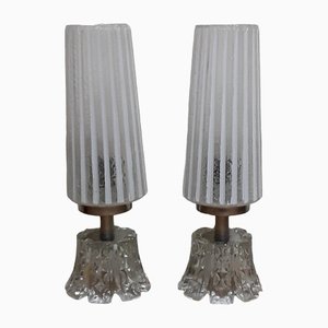 Lampes de Chevet Vintage, 1970s, Set de 2