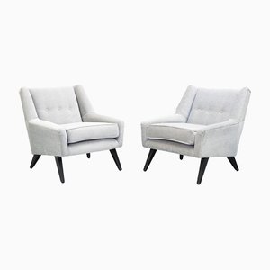 E-Gomme Armchairs from G-Plan, 1950s, Set of 2