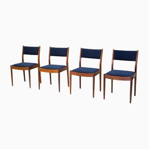 Dining Chairs attributed to Victor Wilkins for G-Plan, 1960s, Set of 6