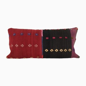 Vintage Anatolian Wool Perde Cushion Cover, 2010s
