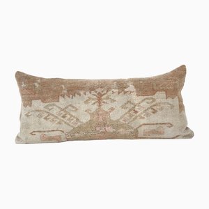 Antique Muted Color Cushion Rug, 2010s