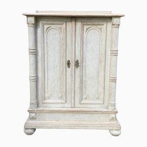 Credenza antica bianca, Svezia