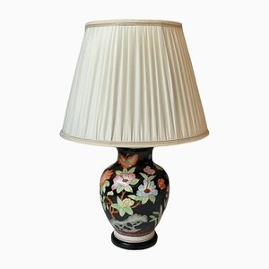Lampe Vase Style Asiatique de Kullmann, 1980s