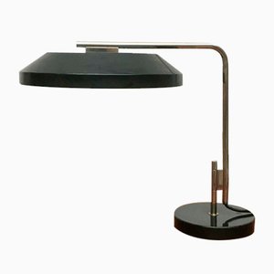 Lámpara de mesa giratoria minimalista Mid-Century, años 60