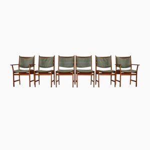 Dining Chairs by Kurt Ostervig from Kp Møbler, 1960s, Set of 6