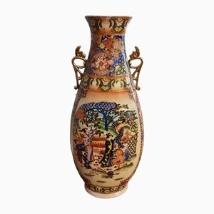 Chinese Azure Porcelain Vase