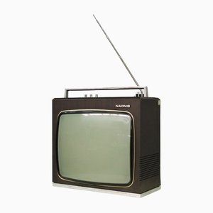 Televisor Naonis marrón, años 70