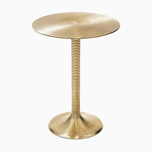 Alu Gilt Side Table by PC Collection