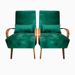 Set of Armchairs by Jindřich Halabala
