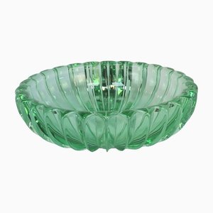 Crystal Tray by Pierre D´Avesn, 1940s