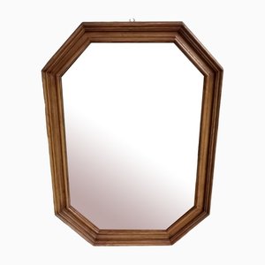 Vintage Mirror in Beech Frame