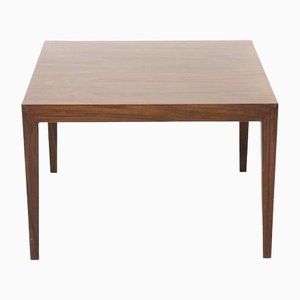 Coffee Table in Rosewood by Severin Hansen for Haslev Møbelsnedkeri, Denmark, 1960s