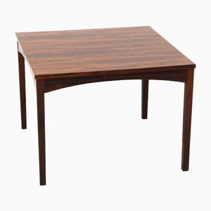Side Table in Rosewood, Sweden, 1960s