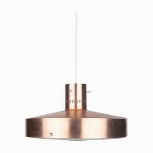 Lampe à Suspension Trava attribuée à Carl Thore & Sigurd Lindkvist pour Granhaga Metal Industry, Suède, 1960s