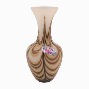 Italienische Vase aus Muranoglas von Carlo Moretti, 1960