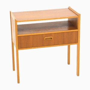 Chest of Drawers in Teak and Oak, Sweden, 1950s
