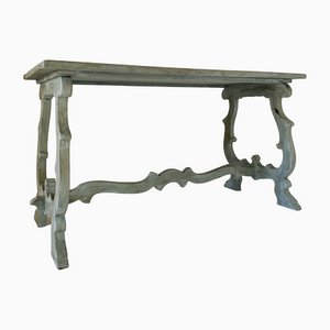 Gray Rustic Table, 1950s