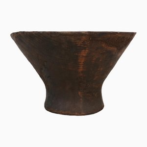 Wabi Sabi Wooden Bowl, 1860s