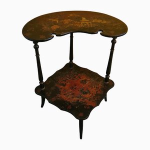Japanese Lacquerware Corner Table, 1800s