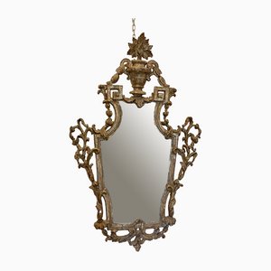 Louis XVI Silver Mirror