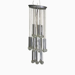 Suspension Chandelier by Gaetano Sciolari, 1965