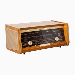 B6x43a/01 Tube Stereo Radio from Philips, 1960s