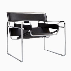 Vintage Wassily Chair by Marcel Breuer for Knoll International
