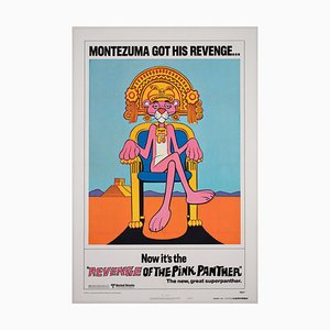 Affiche Revenge of the Pink Panther, États-Unis, 1987