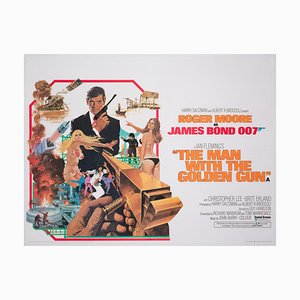 James Bond UK Film Poster by Robert McGinnis, 1974