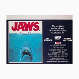 Affiche de Film Jaws Original par Roger Kastel, 1975