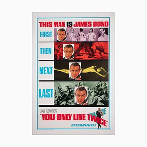 Affiche de Film You Only Live Twice, Etats-Unis, 1967