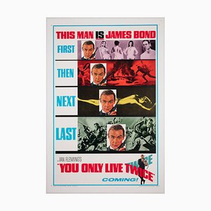 You Live Live Twice US Filmplakat, 1967