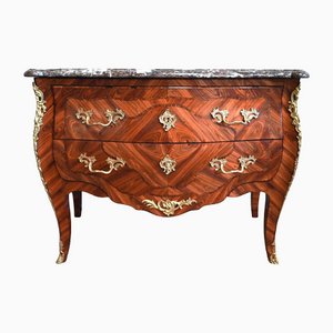 Commode à Tiroirs de Style Louis XV, Fin 19ème Siècle