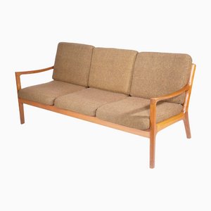 Teak Sofa by Ole Wanscher for France & Son, 1960s