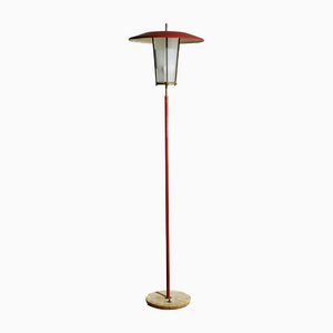 Lámpara de pie de Stilnovo, años 50