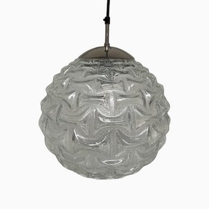 Glass Globe Pendant Lamp from Doria Leuchten, 1960s