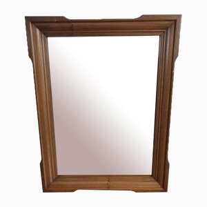 Vintage Mirror with Beech Frame