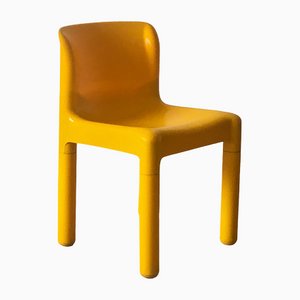 Vintage Stuhl von Carlo Bartoli für Kartell, 1970er