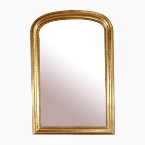 Early 20th Century Louis Philippe Style Gilt Wood Mirror