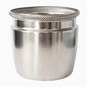 Stainless Steel Mercurio Wine Cooler from Alessi, 1970s