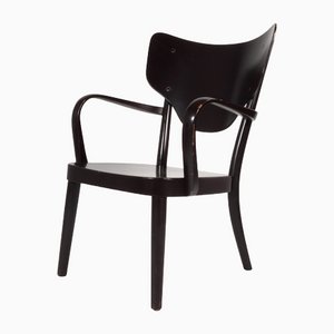 Danish Easy Chair by Magnus Stephensen for Fritz Hansen, 1930s, Set of 2
