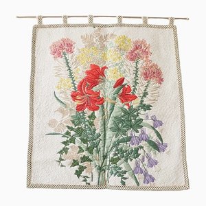 Quilted Wall Hanging, 1950s