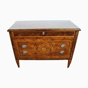 Louis XVI Inlaid Chest of Drawers in Maggiolini Style