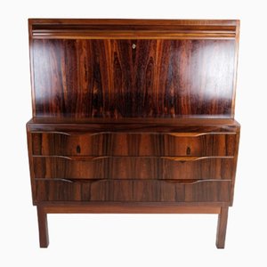Secretaire vintage in palissandro di Erling Torvits, anni '60